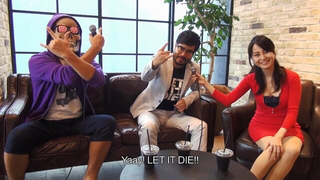 『LET IT DIE』のインタビュー映像が公開―“ど”アクションで敵を駆逐する？