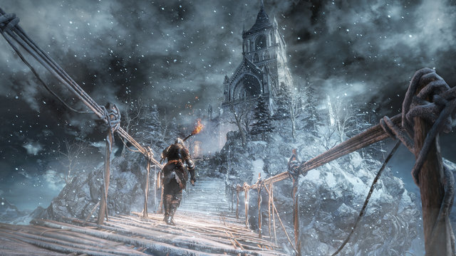 【レポート】『DARK SOULS III』DLC第1弾「ASHES OF ARIANDEL」をプレイ―灰は、暗く冷たい世界に迷い込む