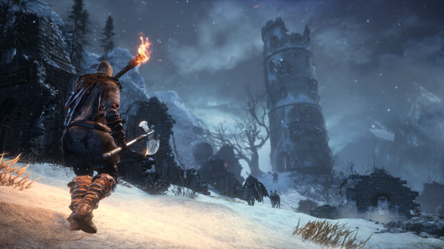 【レポート】『DARK SOULS III』DLC第1弾「ASHES OF ARIANDEL」をプレイ―灰は、暗く冷たい世界に迷い込む