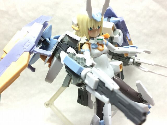 【日々気まぐレポ】第170回 人気FA「バーゼラルド」が美少女化！フレームアームズ・ガールのニュースタンダードを体感