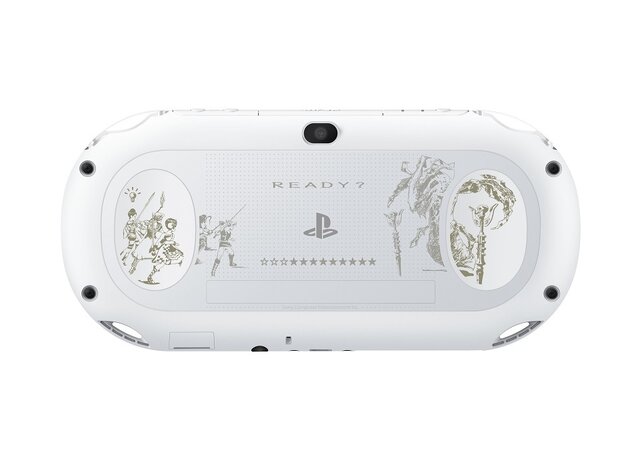 数量限定『サガ スカーレット グレイス』デザインのPS Vita発売―小林智美氏の美しいイラストが刻印