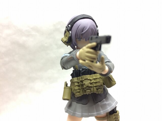 【日々気まぐレポ】第171回 「figma 朝戸未世」レビュー！リトルアーモリーとの公式コラボがついに実現