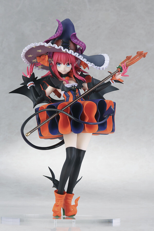 『Fate GO』ハロウィンコスのエリザベートがフィギュア化！心奪われる小悪魔的な笑み…