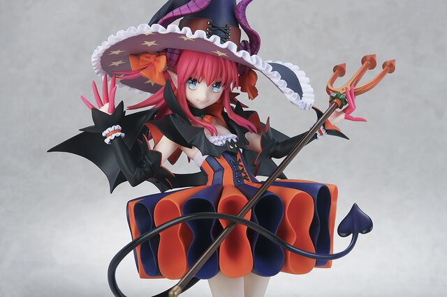 『Fate GO』ハロウィンコスのエリザベートがフィギュア化！心奪われる小悪魔的な笑み…