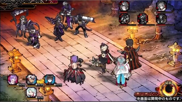 スマホ版『一血卍傑-ONLINE-』の事前登録を開始、配信は11月中旬を予定