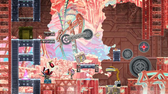 『GIGA WRECKER』「パーターラ鉱山」が追加される大型アプデが実施、ボスはキュートな少女型ロボ？