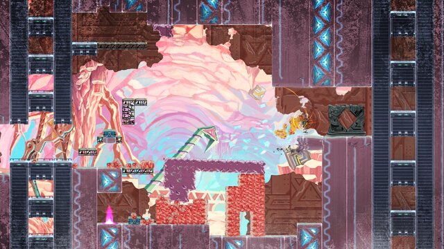 『GIGA WRECKER』「パーターラ鉱山」が追加される大型アプデが実施、ボスはキュートな少女型ロボ？