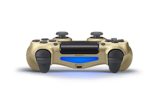 新型「DUALSHOCK 4」にゴールドとシルバー2つの新色が登場！12月15日より発売