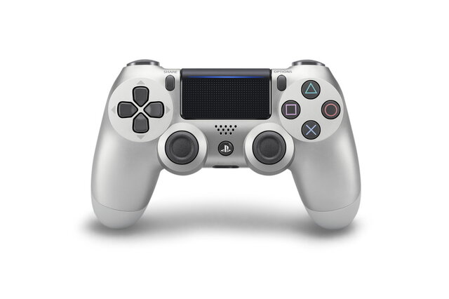 新型「DUALSHOCK 4」にゴールドとシルバー2つの新色が登場！12月15日より発売