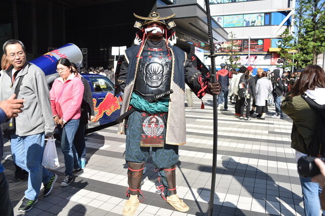 【レポート】アサシン、サムライ、特殊部隊…全体的に物騒な「UBIDAY 2016」コスプレイヤーたち