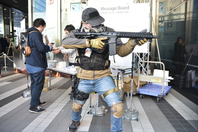 【レポート】アサシン、サムライ、特殊部隊…全体的に物騒な「UBIDAY 2016」コスプレイヤーたち