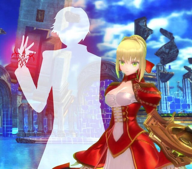 手をかざして英霊召喚！『Fate/EXTELLA』発売記念イベントが新宿駅で開催！