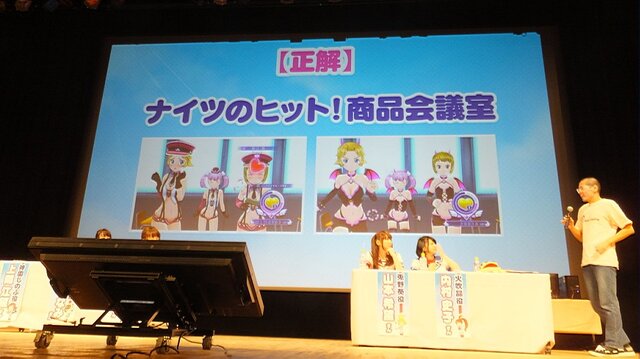 【レポート】山本希望が叫び、上間江望がスカートを覗き込む！『ぎゃる☆がん』トークライブで『だぶるぴーす』新展開が明らかに