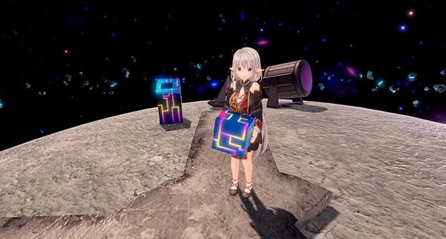 名作ADVを手がけた自転車創業が、PSVRソフト『星の欠片の物語』を発表！ VRの長所と短所をゲームデザインに落とし込む