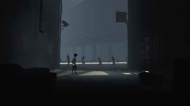 PS4版『INSIDE』国内配信日が11月24日に決定、『LIMBO』を手掛けたPlaydeadの新作アクションADV