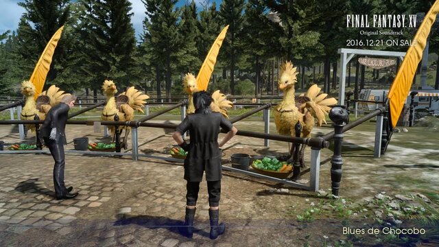 『FFXV』BGMの試聴映像が公開―戦闘曲からキャンプのテーマまで！