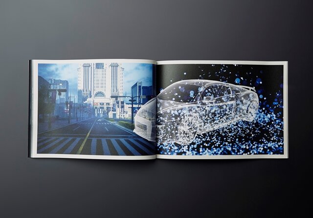 『FFXV』リアル“ルシス王国公用車”コンセプトブックが登場！製本・装丁コストだけで10万円以上になる高級品