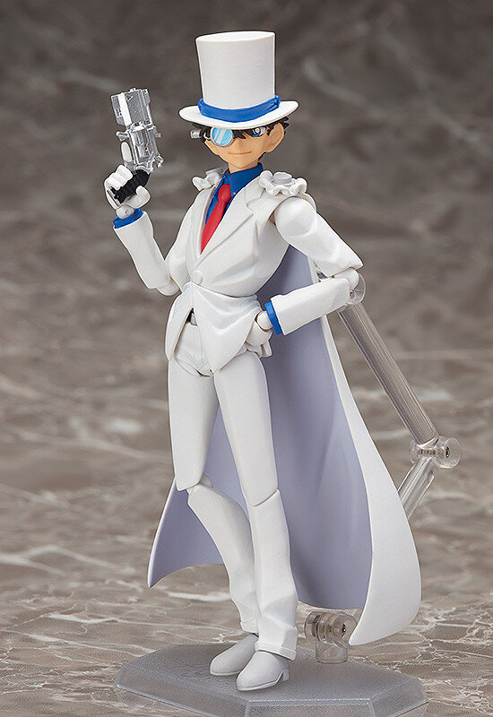 「名探偵コナン」より「真・犯人」「怪盗キッド」のfigmaが登場、あの黒い“犯人”がより不気味にパワーアップ！