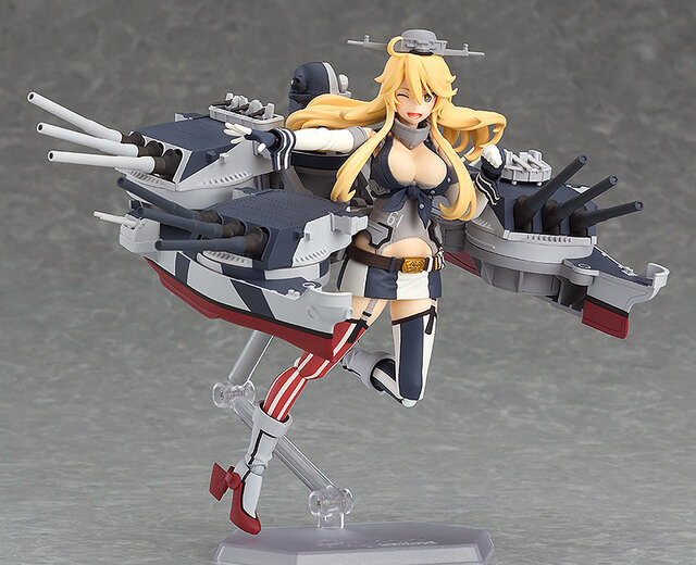 『艦これ』フィギュア「ねんどろいど 夕立改二」「figma アイオワ」予約開始