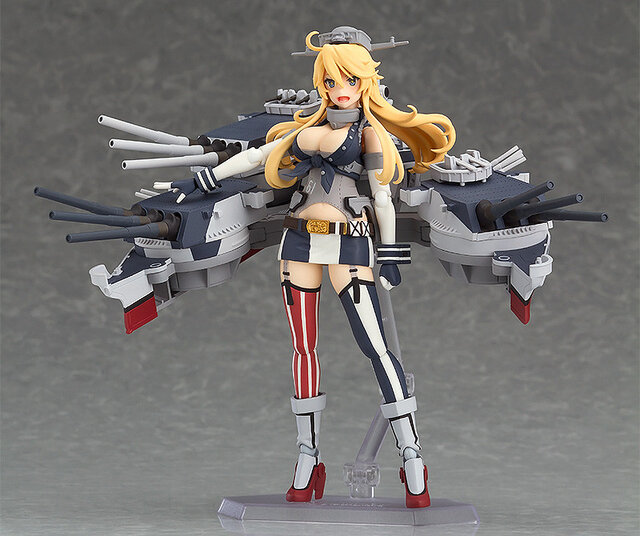 『艦これ』フィギュア「ねんどろいど 夕立改二」「figma アイオワ」予約開始