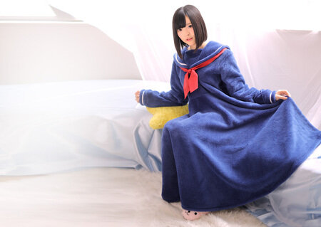 セーラー服型パジャマに“着る毛布タイプ”登場！「セルフこたつ」であったか＆キュート