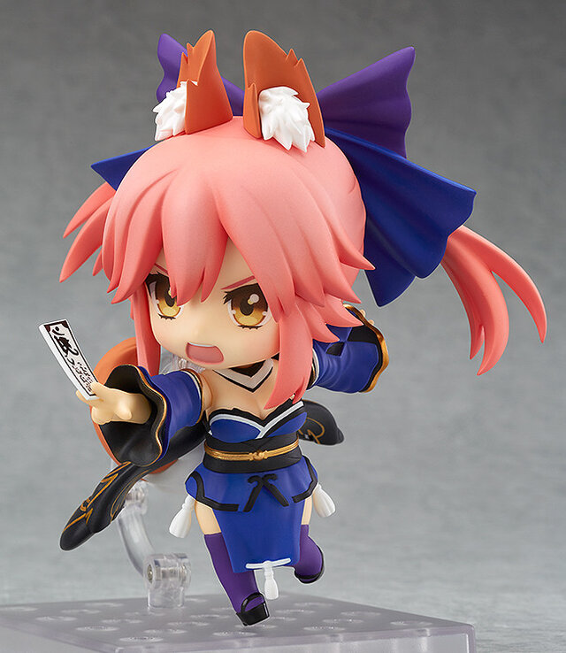 『Fate/EXTRA』の「キャスター」がねんどろいどに！あの“一夫多妻去勢拳”も再現可能