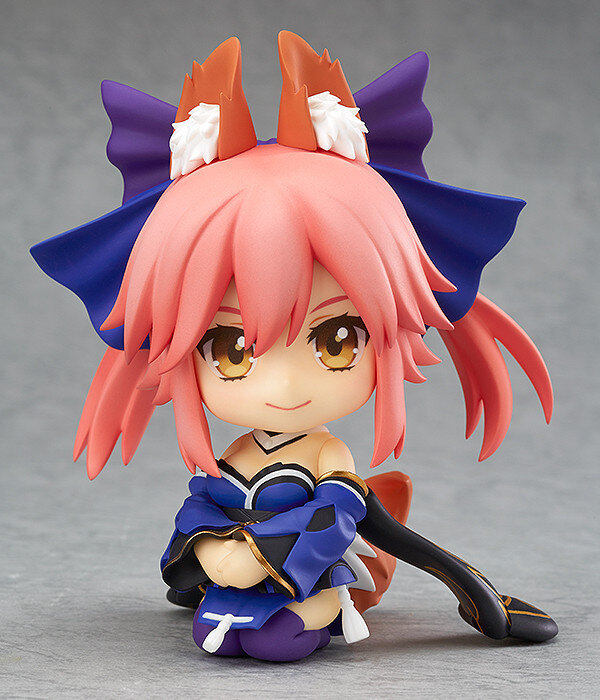 『Fate/EXTRA』の「キャスター」がねんどろいどに！あの“一夫多妻去勢拳”も再現可能