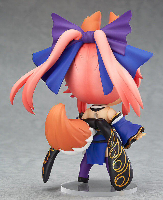 『Fate/EXTRA』の「キャスター」がねんどろいどに！あの“一夫多妻去勢拳”も再現可能