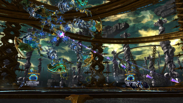 PS4『マリシアスフォールン』発表！ 過去作の全ステージ＆新章「終焉編」やその他新要素を収録、新マントアクションも