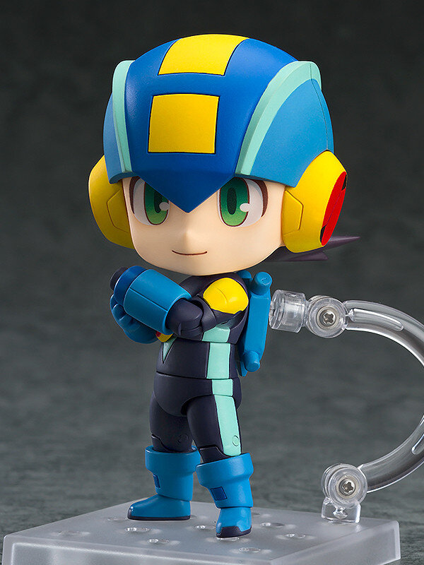 『ロックマン エグゼ』の「ロックマン」がねんどろいど化！ソードやボムなどでバトルシーンを再現可能