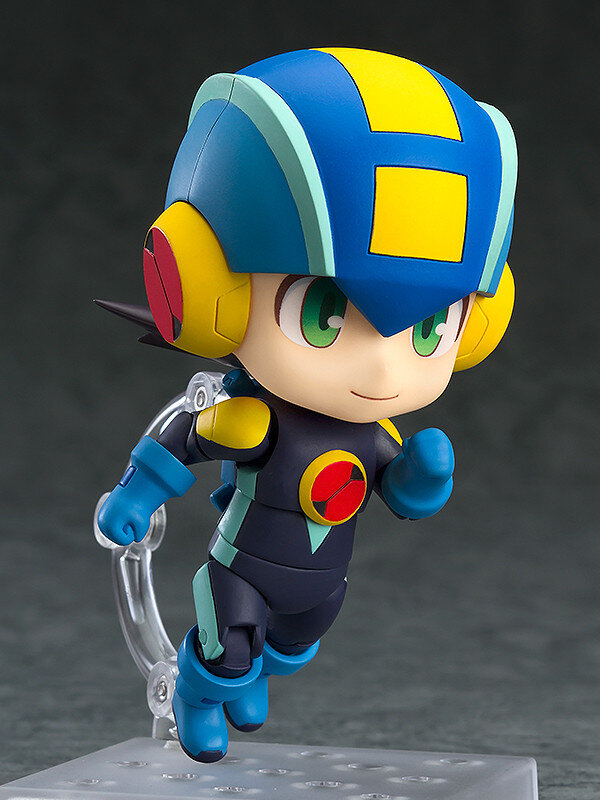 『ロックマン エグゼ』の「ロックマン」がねんどろいど化！ソードやボムなどでバトルシーンを再現可能