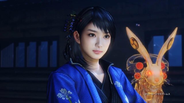 PS4『仁王』4Kイベントムービー公開―武井咲が演じるくのいち「お勝」が登場！