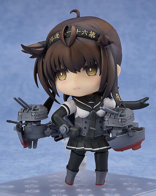 『艦これ』秋月型駆逐艦「初月」がねんどろいどに！カツレツや金平糖なども付属