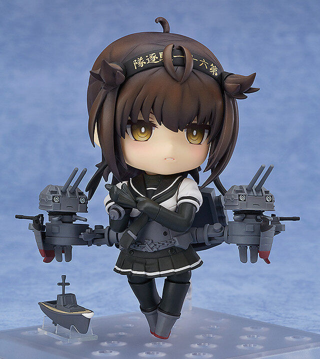 『艦これ』秋月型駆逐艦「初月」がねんどろいどに！カツレツや金平糖なども付属