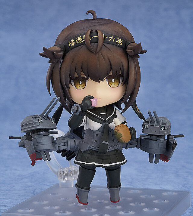 『艦これ』秋月型駆逐艦「初月」がねんどろいどに！カツレツや金平糖なども付属