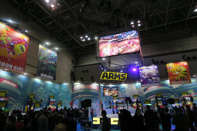 任天堂が生み出した新たな格闘スポーツ『ARMS』、大事なのは駆け引き!?