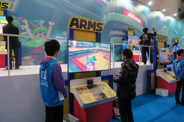 任天堂が生み出した新たな格闘スポーツ『ARMS』、大事なのは駆け引き!?