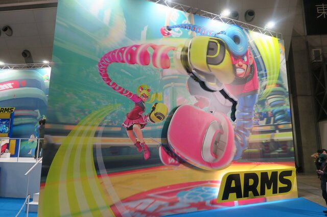 任天堂が生み出した新たな格闘スポーツ『ARMS』、大事なのは駆け引き!?