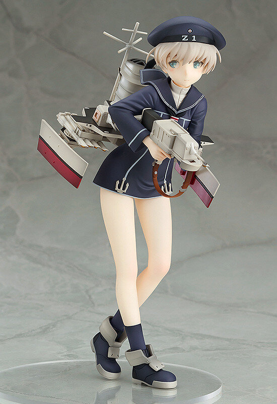 『艦これ』スラリと伸びた足が魅力の「Z1（レーベレヒト・マース）」フィギュアが登場