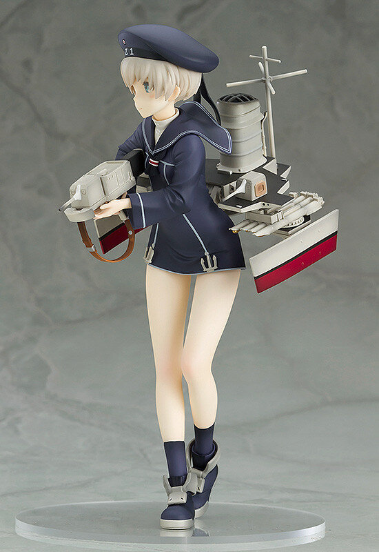 『艦これ』スラリと伸びた足が魅力の「Z1（レーベレヒト・マース）」フィギュアが登場