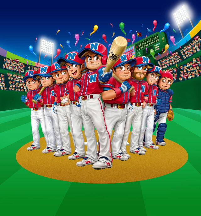 3DS『プロ野球 ファミスタ クライマックス』4月20日発売！ 球団マスコットも選手として登場