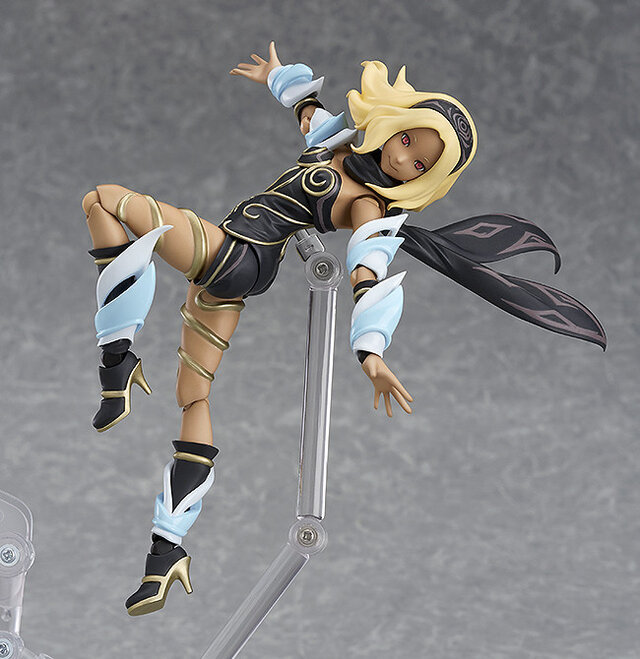 『GRAVITY DAZE』キトゥンが再びfigma化―新パーツで最新作のシーンを再現可能