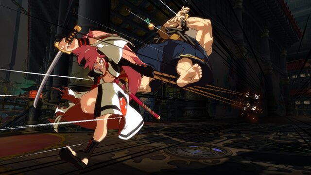 『GUILTY GEAR Xrd REV 2』豊富な派生技で反撃する「梅喧」と攪乱＆ハイスピードで攻める「アンサー」のバトルスタイルを紹介！