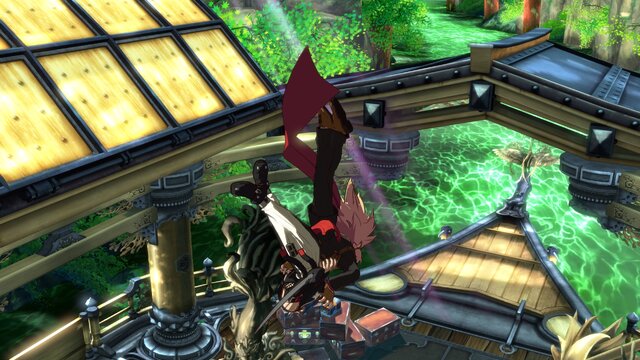 『GUILTY GEAR Xrd REV 2』豊富な派生技で反撃する「梅喧」と攪乱＆ハイスピードで攻める「アンサー」のバトルスタイルを紹介！