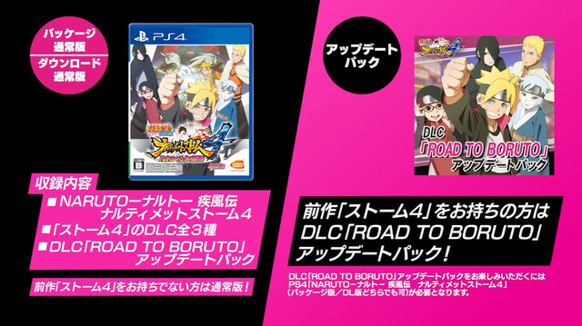 今週発売の新作ゲーム『NARUTO 疾風伝 ナルティメットストーム4 ROAD TO BORUTO』『LET IT DIE』『ダブルドラゴン IV』他