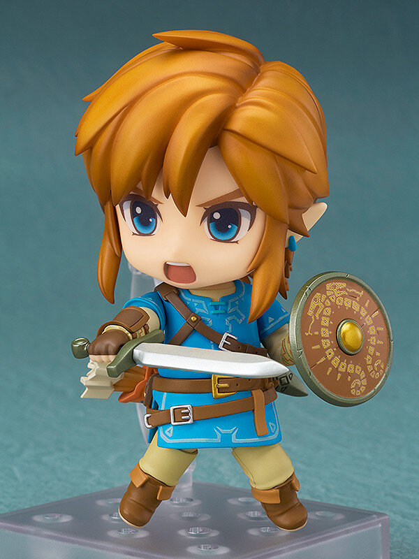 『ゼルダの伝説 ブレス オブ ザ ワイルド』の「リンク」がねんどろいどに！剣や馬などオプション多数