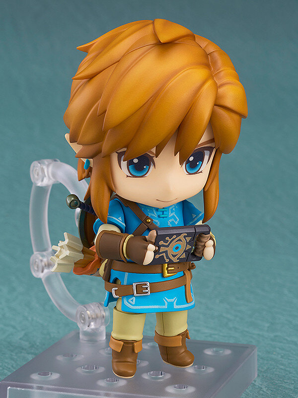 『ゼルダの伝説 ブレス オブ ザ ワイルド』の「リンク」がねんどろいどに！剣や馬などオプション多数