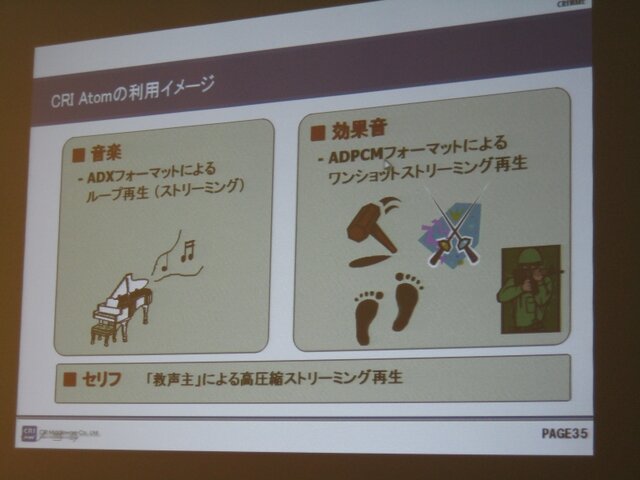 【GTMF2009】PSPのロード時間を短縮するためには? GTMFのCRIセッション