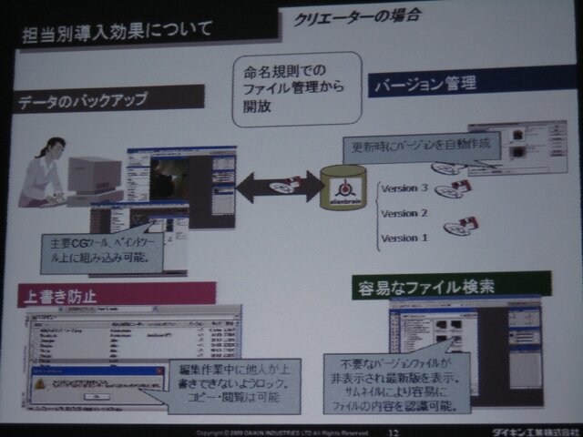 【GTMF2009】地元ガンバリオンがAlienbrainを導入する苦労を語った