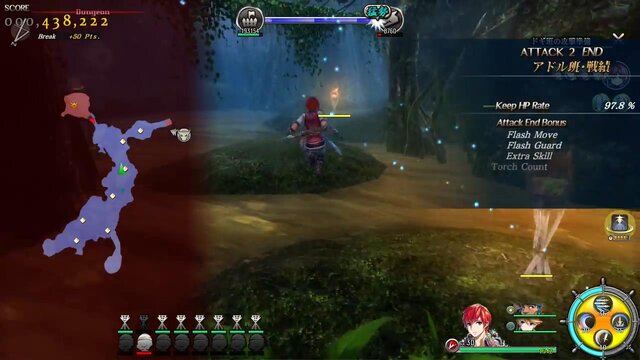 PS4版『イースVIII』新要素「制圧戦」のプレイ映像が到着―敵から“かがり火”を守れ！